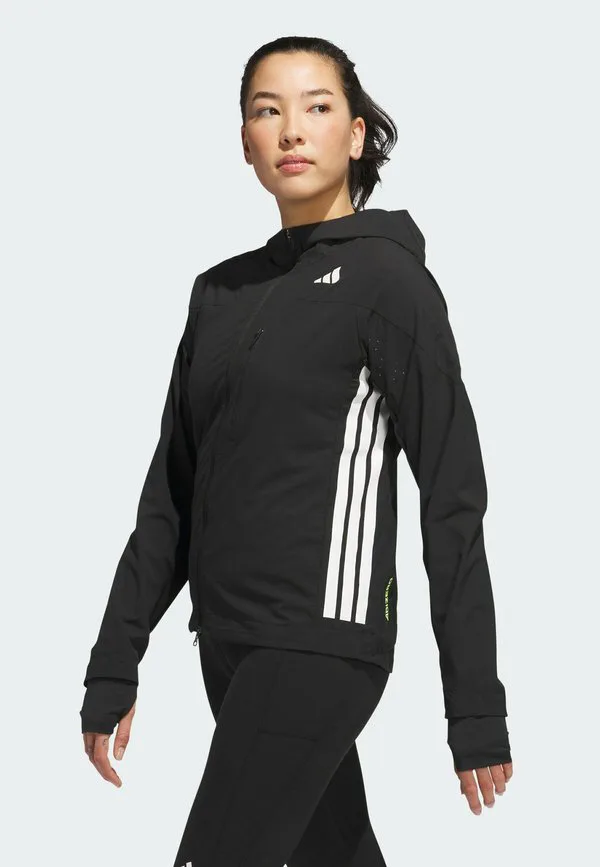 Беговая куртка Adidas Performance, Black Black