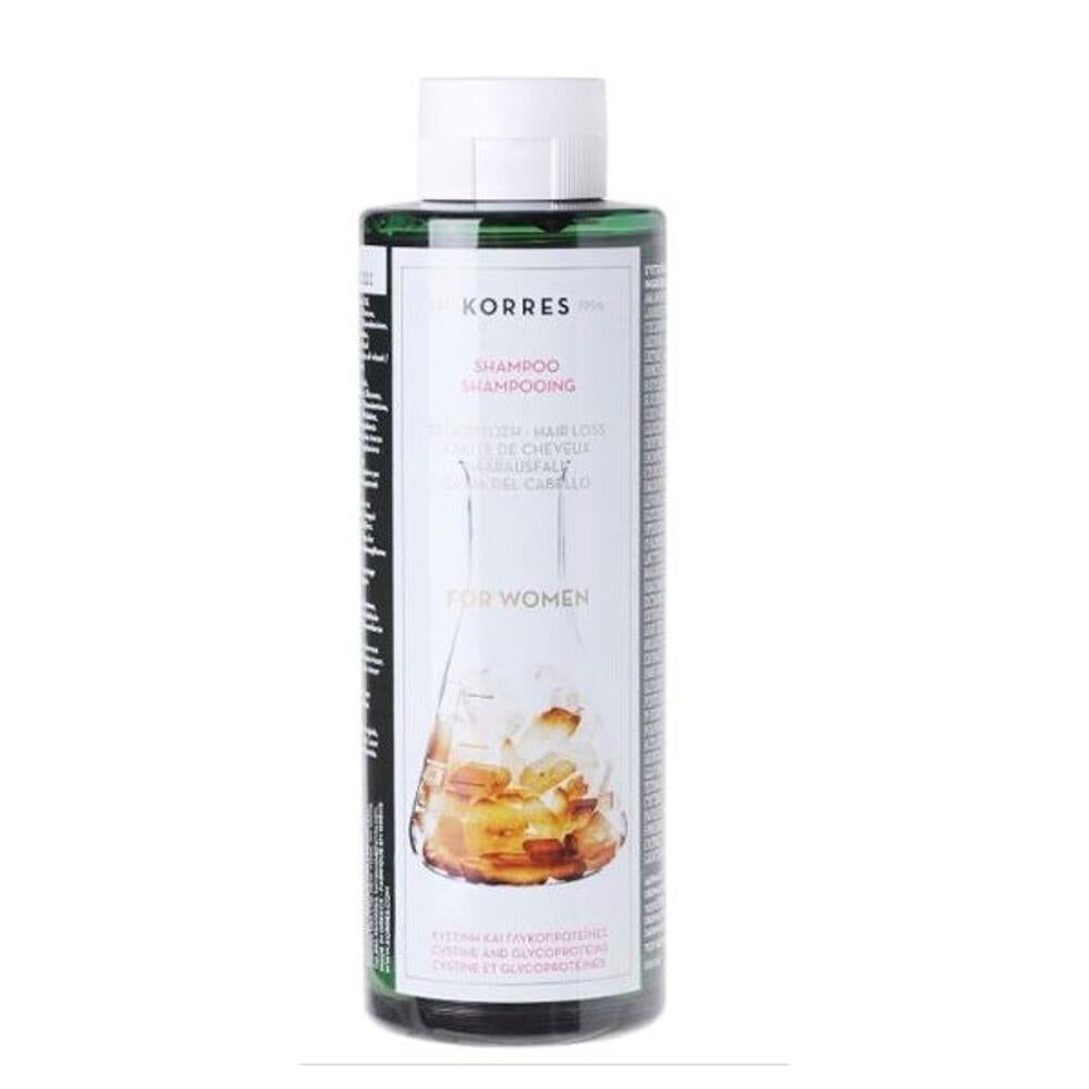 

Шампунь против выпадения волос Anti Hair-Loss Shampoo With Cystine And Glycoproteins Korres, 250 мл