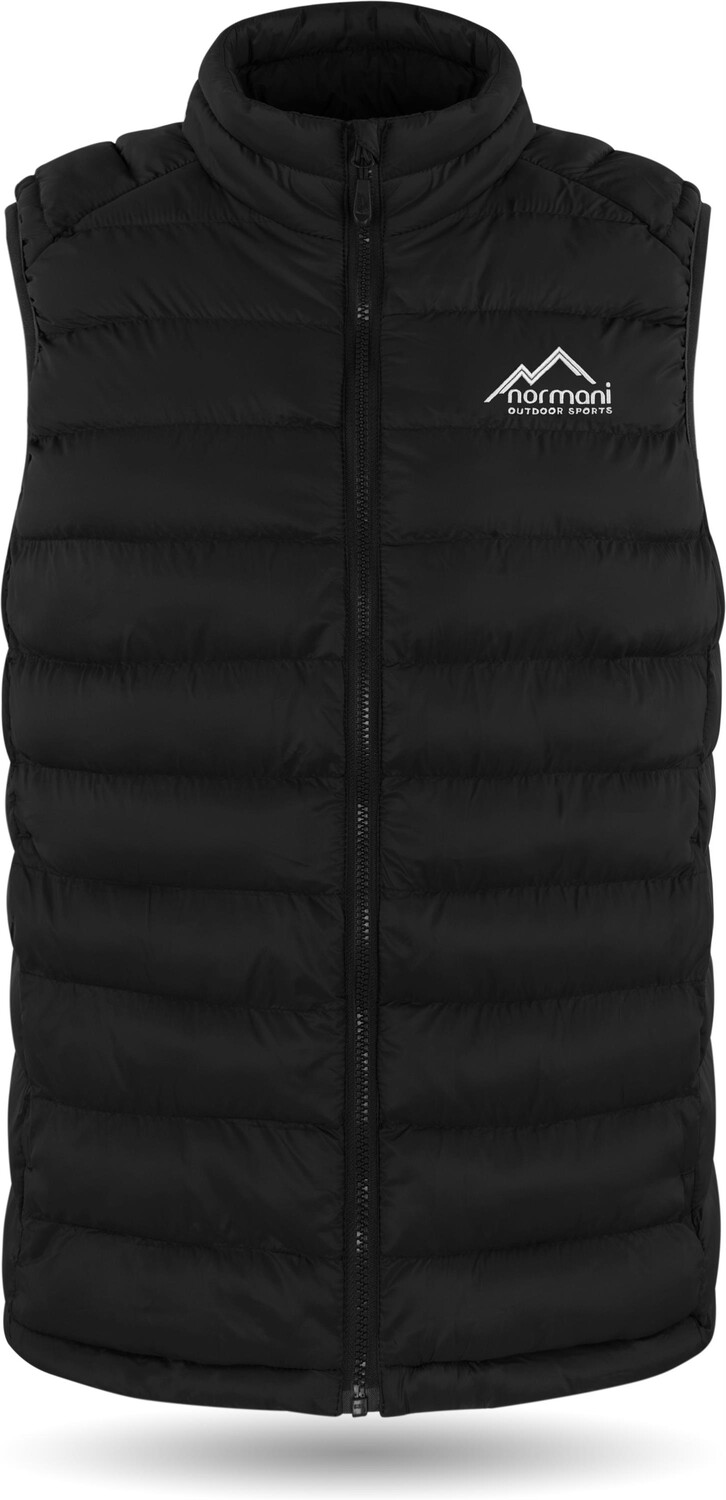 

Утепленный жилет Normani Outdoor Sports Kinder „Eriboll“, черный
