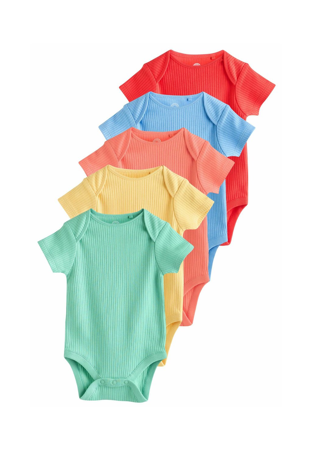 

Боди REGULAR FIT SHORT SLEEVE 5 PACK Next, зеленый