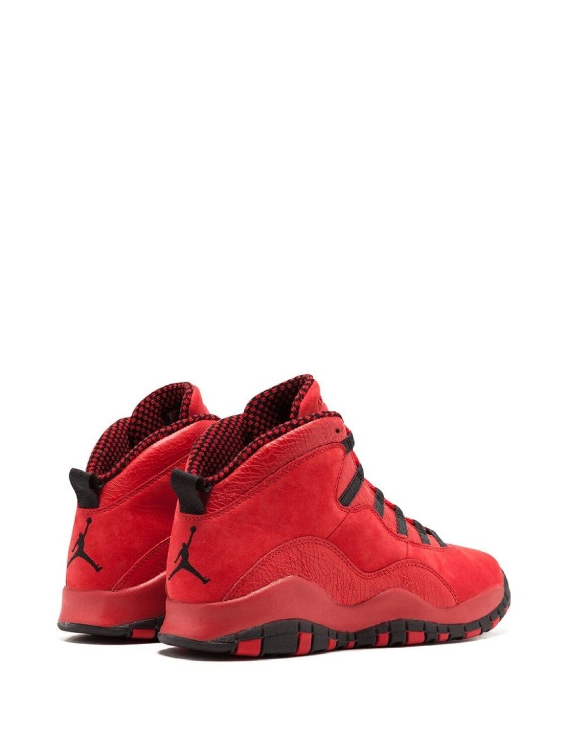 Jordan кроссовки Air Jordan 10 Retro HOH BG, красный — фото 3