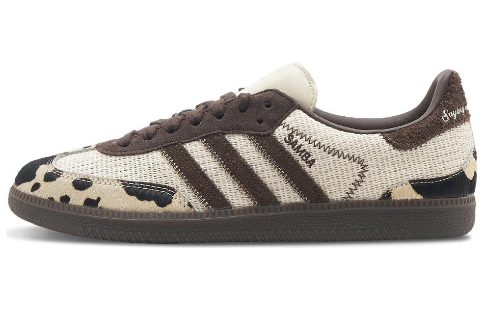 Adidas Samba Og Без названия Принт коровы Adidas Originals, Бежевый Коричневый Черный
