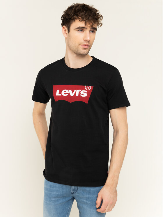 

Футболка стандартного кроя Levi's, черный