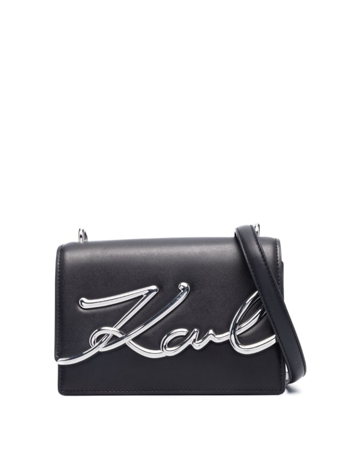 

Karl Lagerfeld маленькая сумка на плечо Signature, черный
