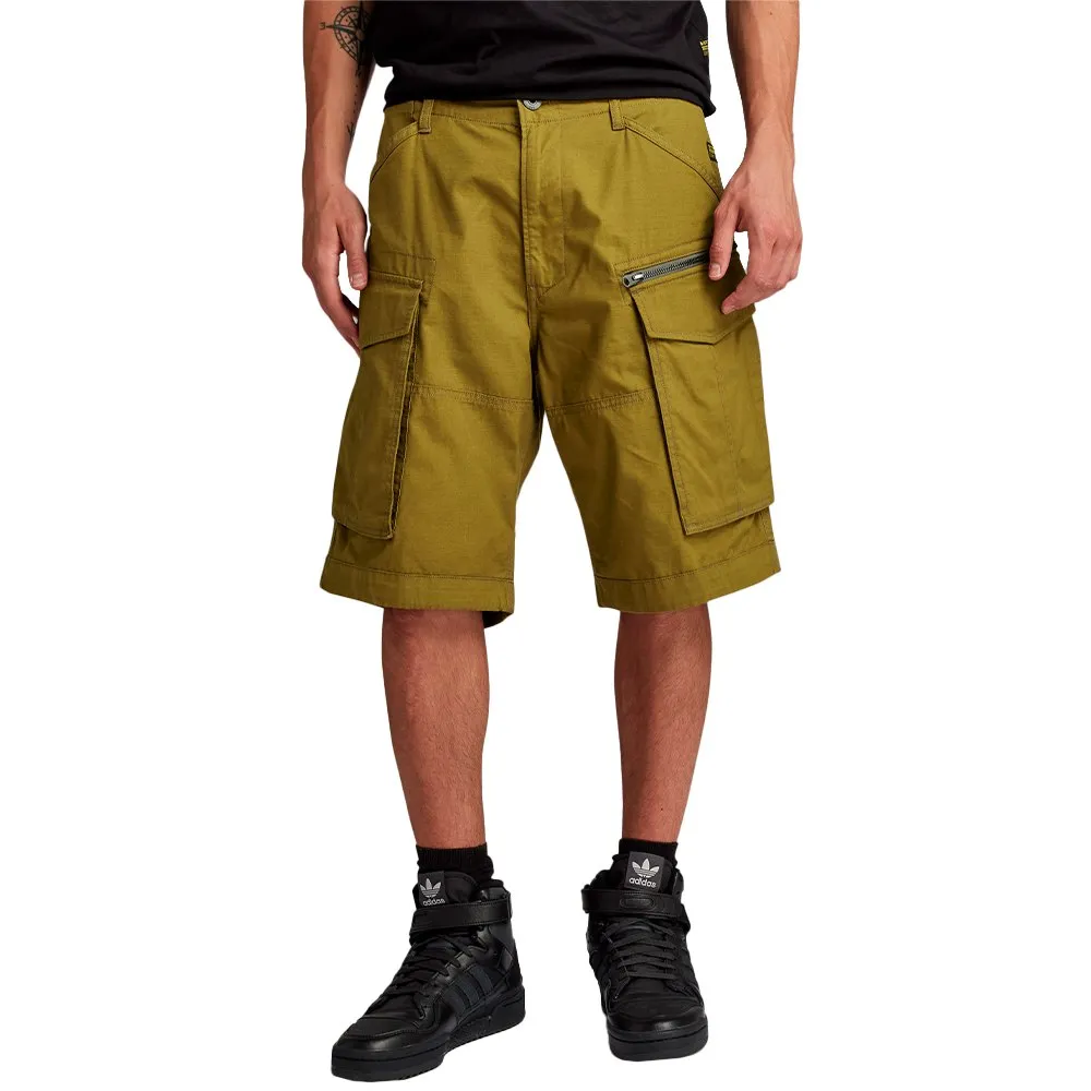 

Шорты G-Star Rovic Relaxed cargo, зеленый