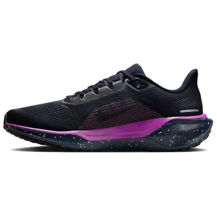 

Nike Кроссовки Air Zoom Pegasus 41 с низким верхом, устойчивые к истиранию, мужские, черно-фиолетовые