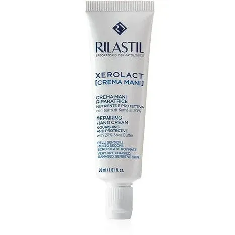 

Крем для рук Rilastil Xerolact 30 мл Питательный и защитный