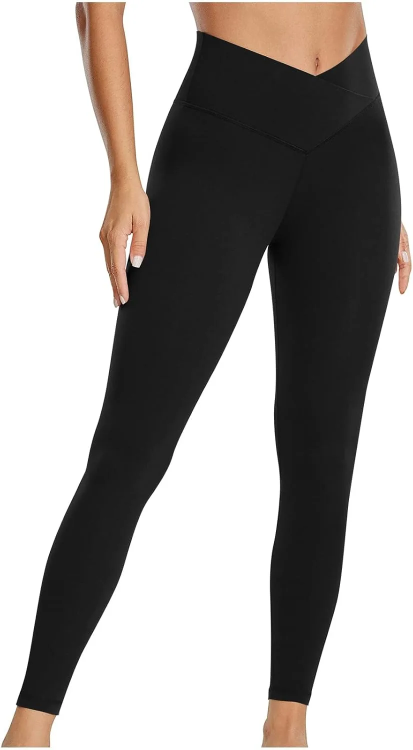 Женские леггинсы High Waisted с эффектом tummy control — фото 2