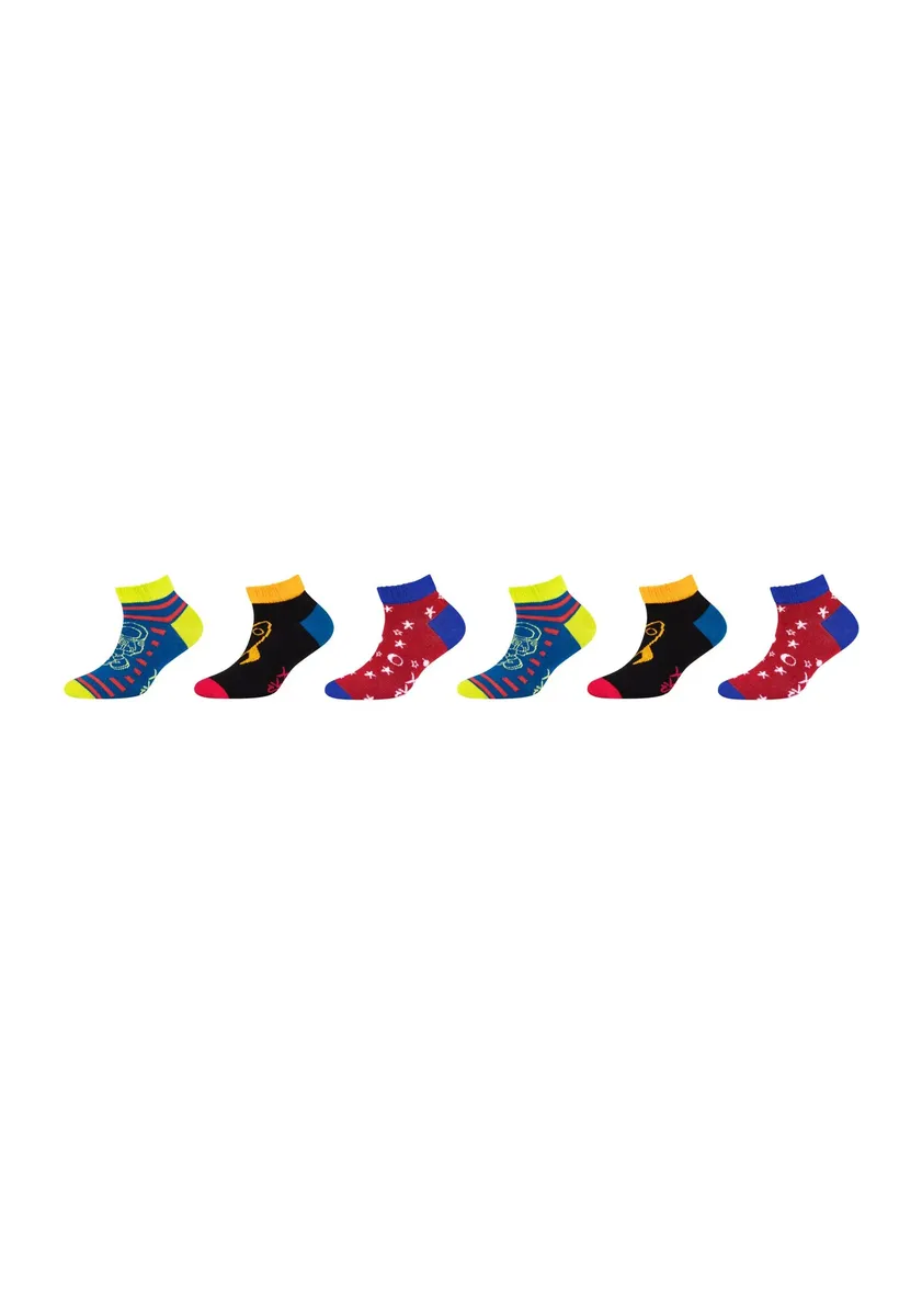 

Носки-кроссовки Skechers "носки-кроссовки, упаковка из 6 шт.", цвет морской волны