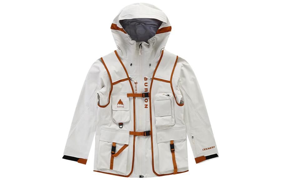 

Горнолыжный топ GORETEX 3L Gore Te унисекс BURTON, белый