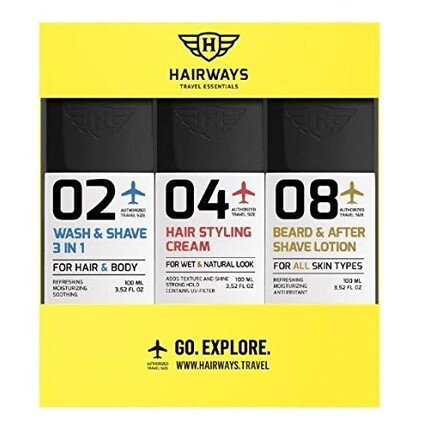 

Дорожный комплект 01, Hairways