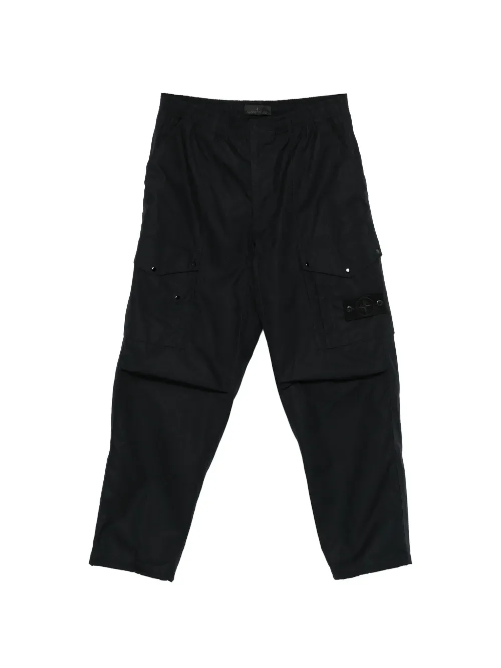 Брюки с карманами карго Stone Island, черный