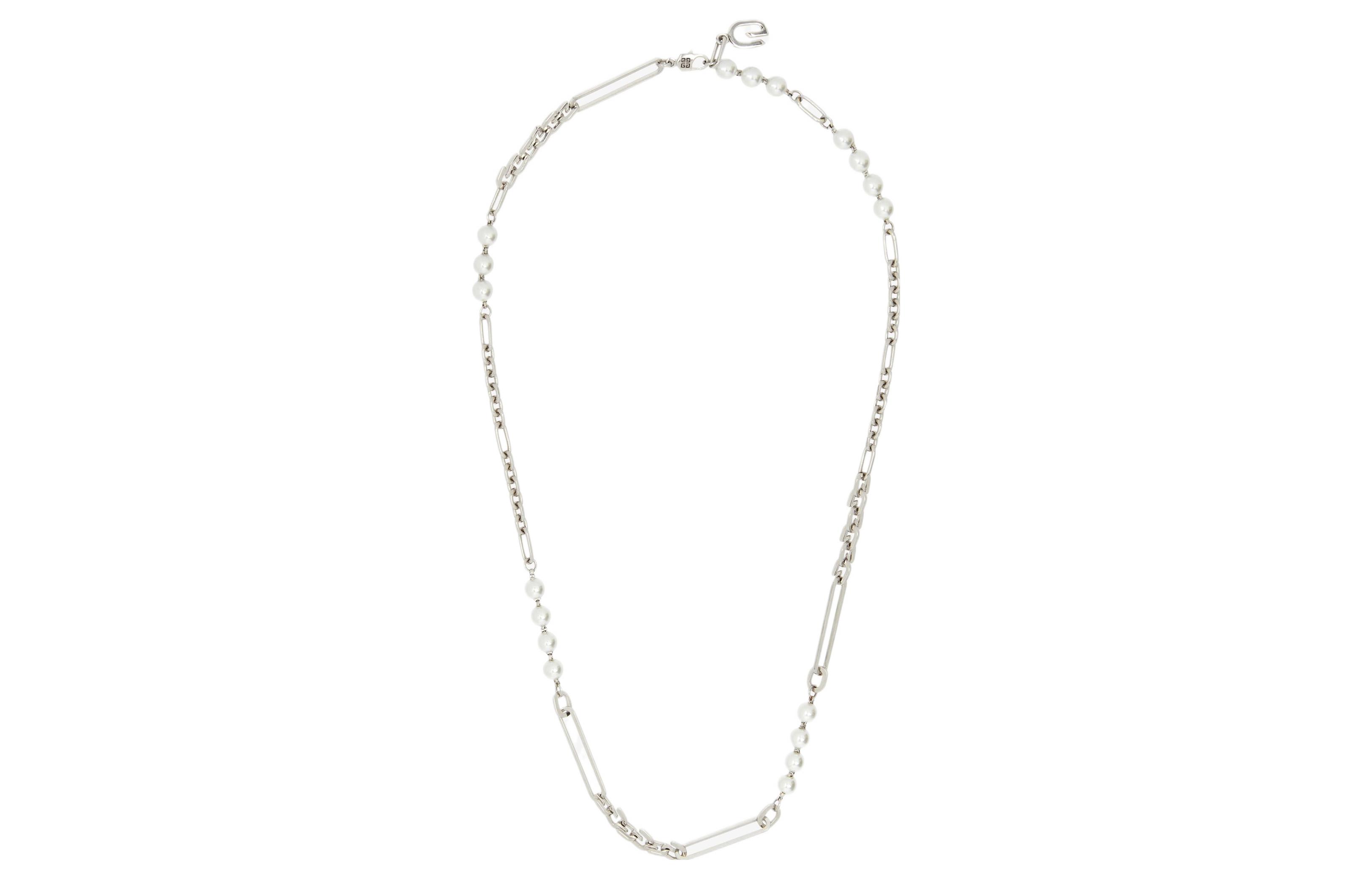 Латунные смоляные кулоны для женщин silver Givenchy, серебряный — фото 3