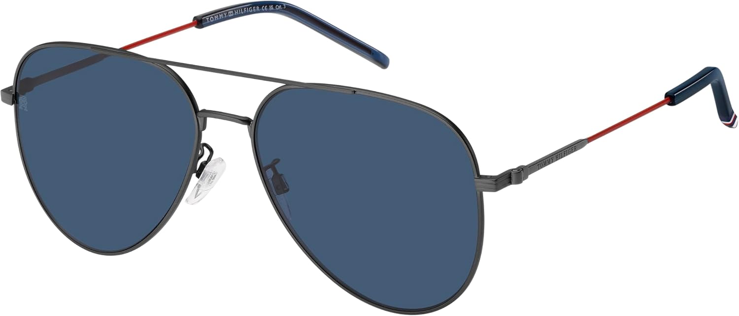 

Мужские солнцезащитные очки TOMMY HILFIGER, Matte Dark Ruthenium, Коричневый, Мужские солнцезащитные очки TOMMY HILFIGER, Matte Dark Ruthenium