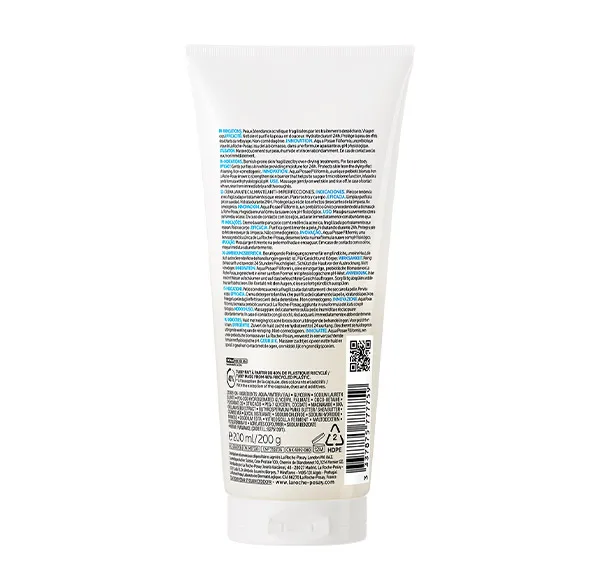 Крем для лица La Roche-Posay — Очищающий и тела Effaclar H Iso-Biome, 390 мл — фото 2