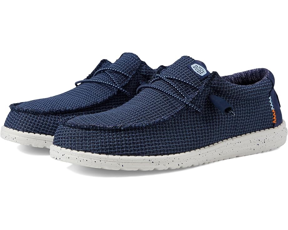 

Кроссовки Hey Dude Wally Sport Mesh, темно-синий