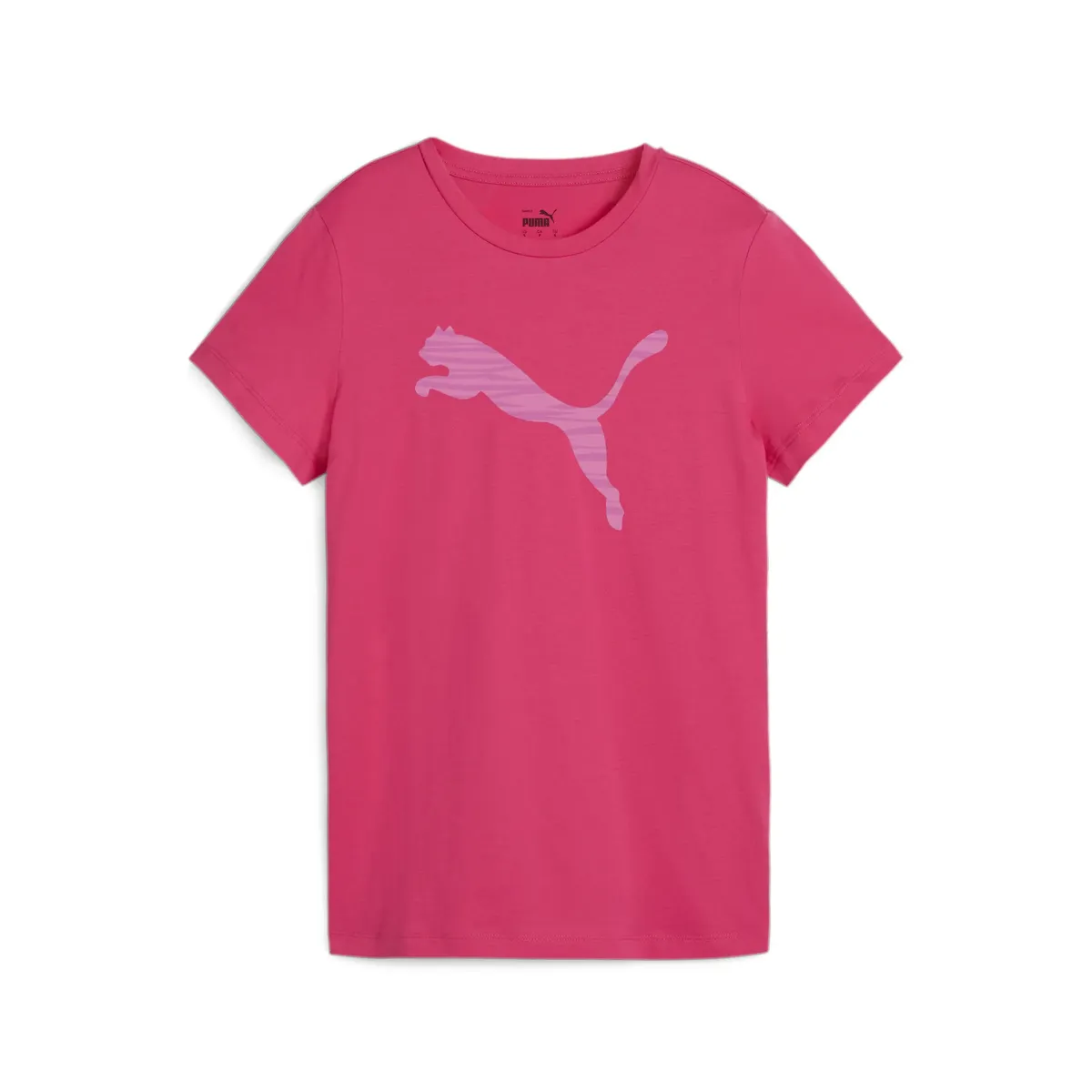 

ФУТБОЛКА PUMA "ESS+ LOGO LAB TEE", цвет Garnet Rose