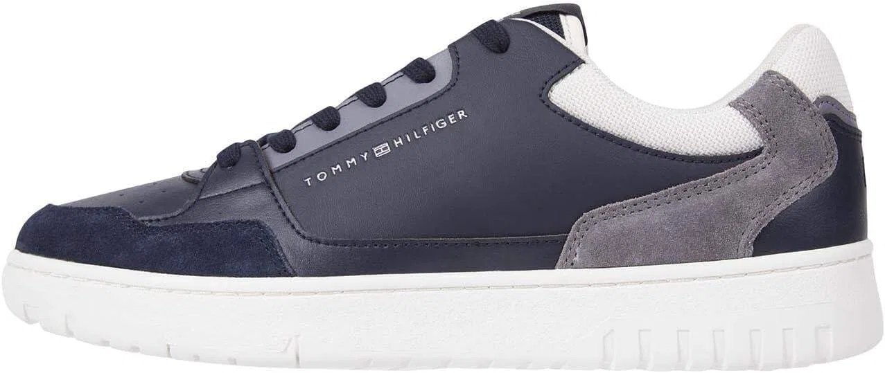 Кроссовки Tommy Hilfiger fm0fm04730 mens, Blue Desert Sky