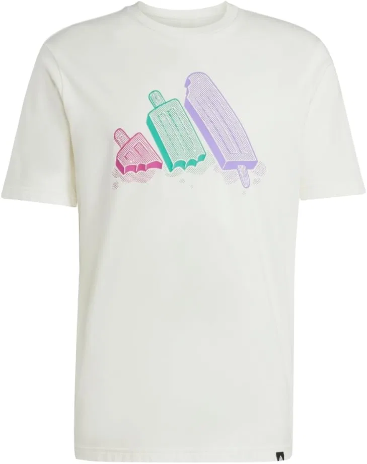 Мужская футболка Adidas Lounge Ice Graphic — фото 2