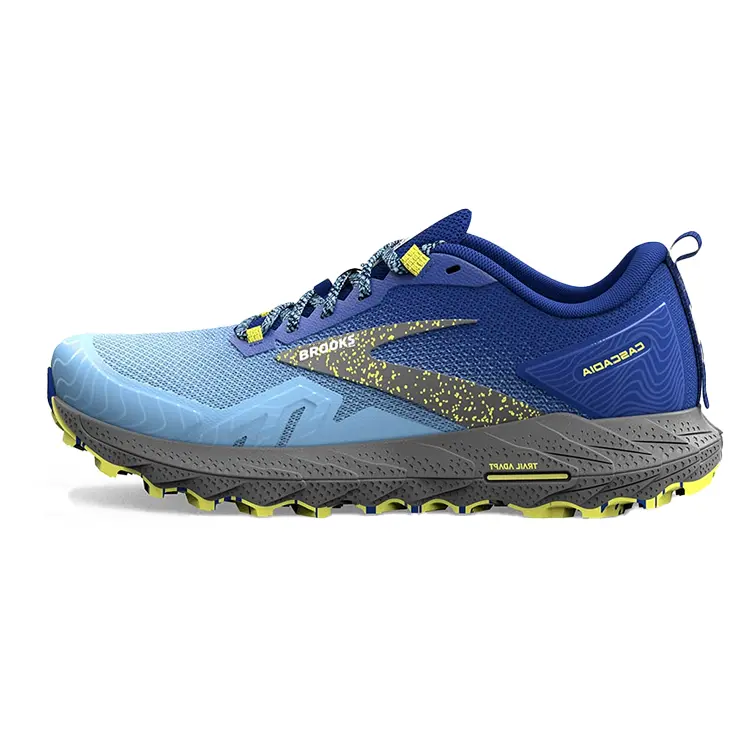 

Кроссовки Brooks Cascadia 17 'Blue Sulphur', синий