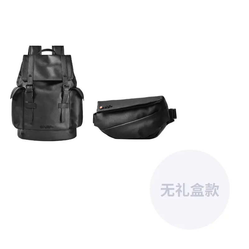 

ONRF Черный унисекс рюкзак для ноутбука, Style 6