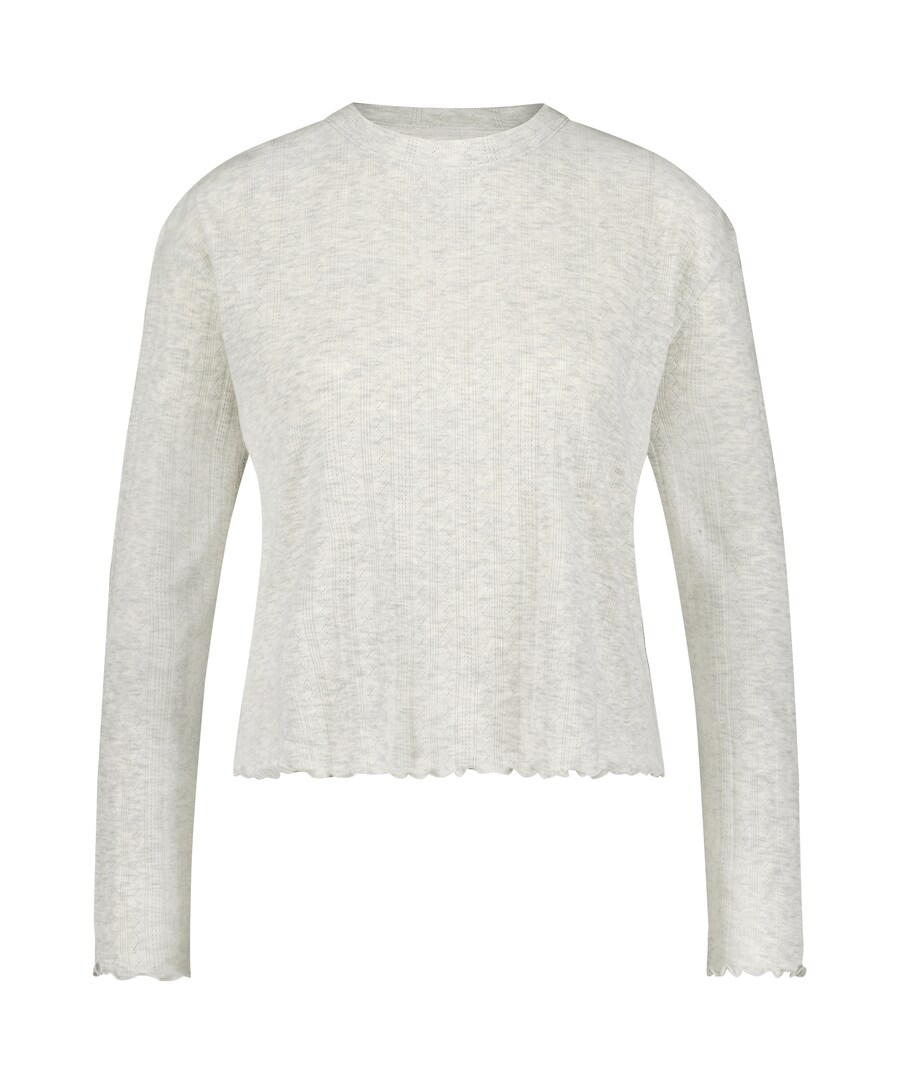 

Пижамная рубашка Hunkemöller, цвет mottled beige