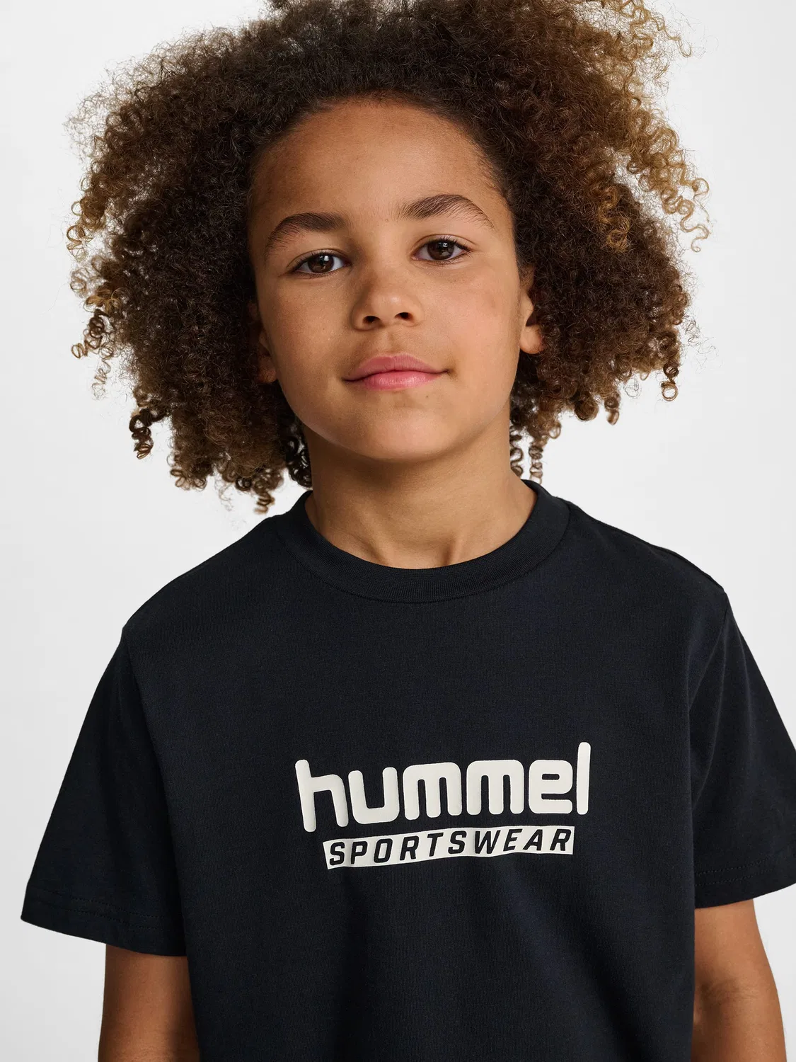Футболка хлопковая Hummel, черный — фото 4