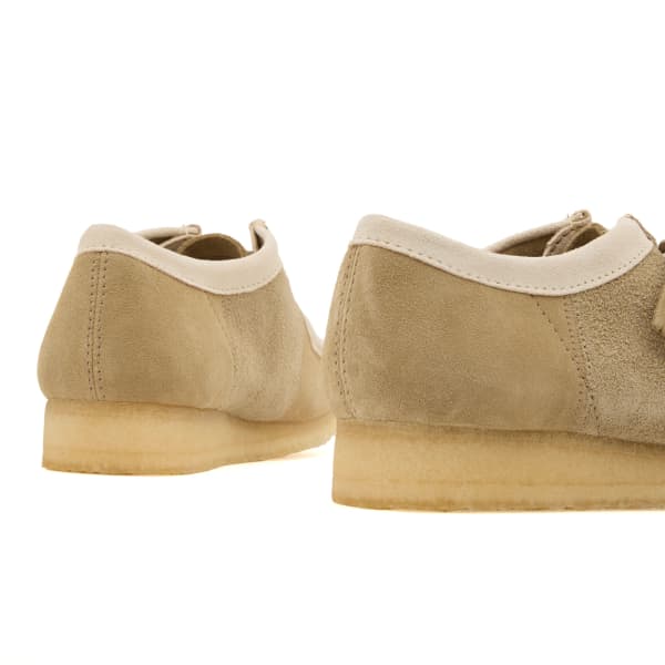 Patchwork wallabee Clarks Originals, Maple Stripe — фото 4