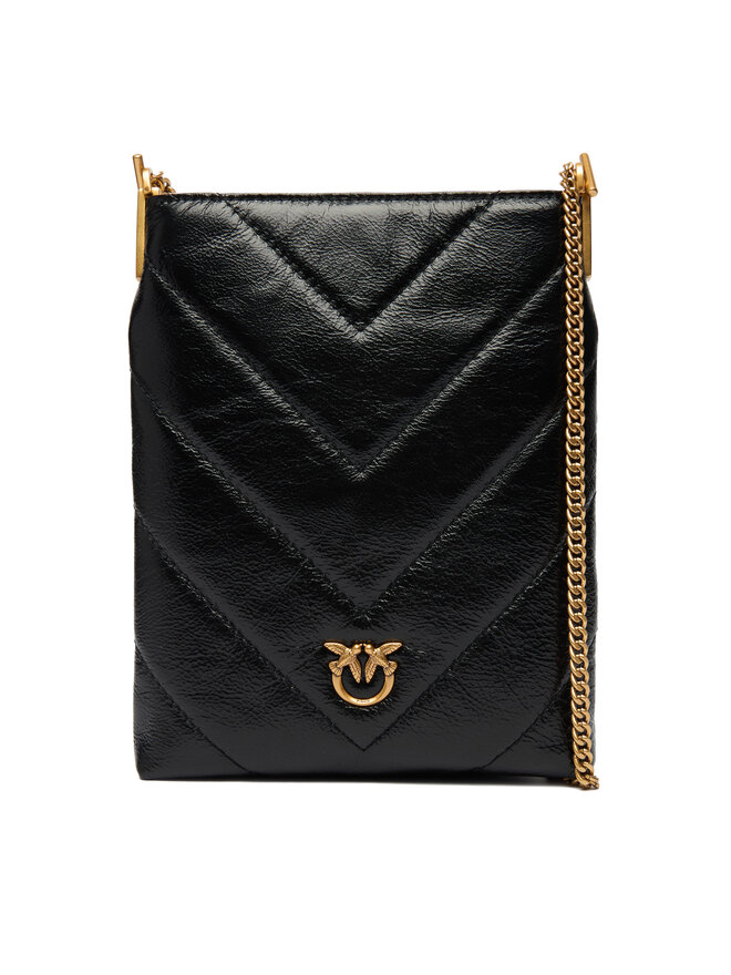 

Вечерняя сумка PINKO Flat Satchel AI 25-26 PCPL 105352 A2W2, черный