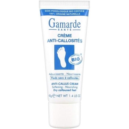 

Крем против мозолей Pieds 40г Gamarde