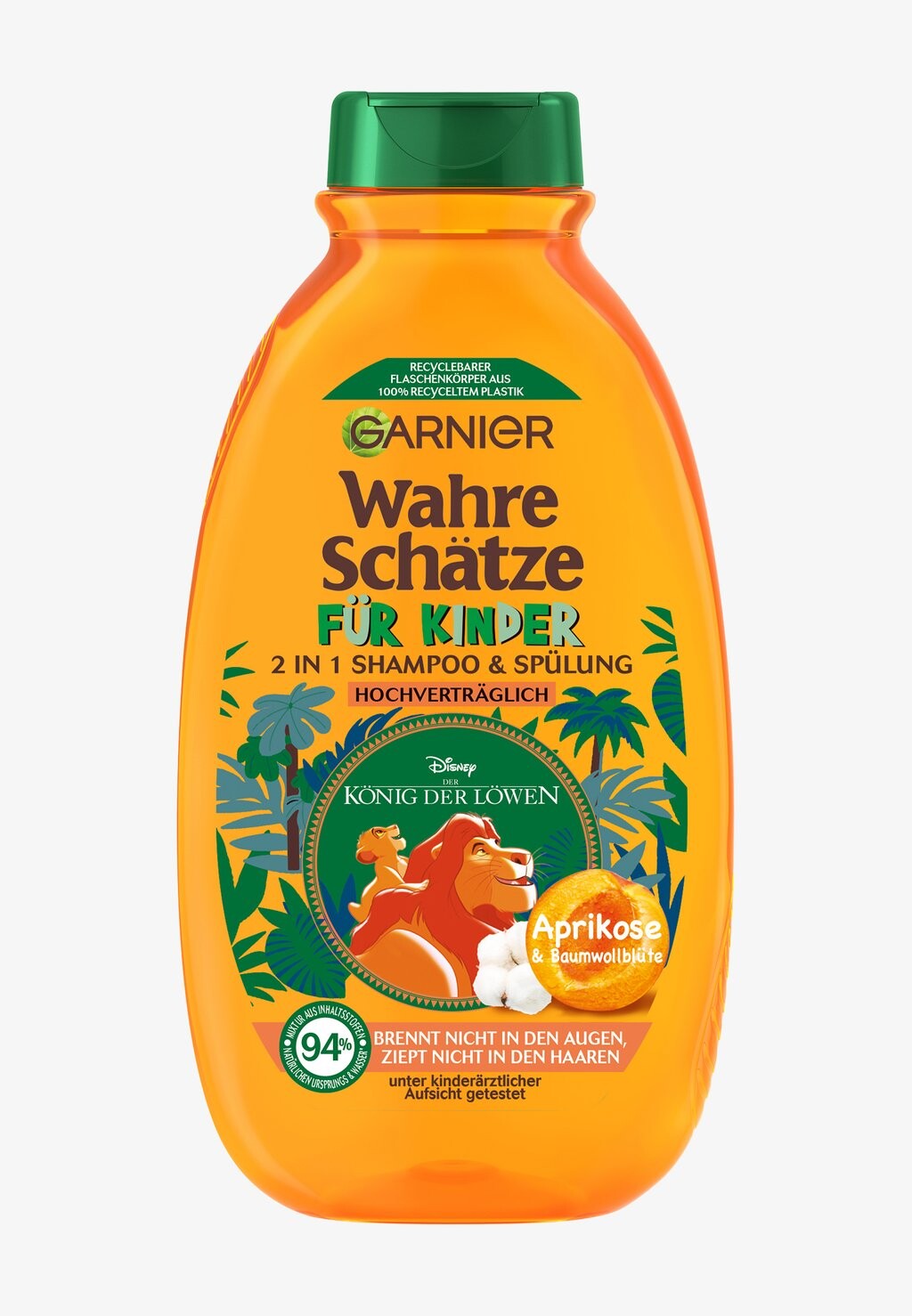 

Шампунь WAHRE SCHÄTZE KIDS SHAMPOO APRIKOSE Garnier