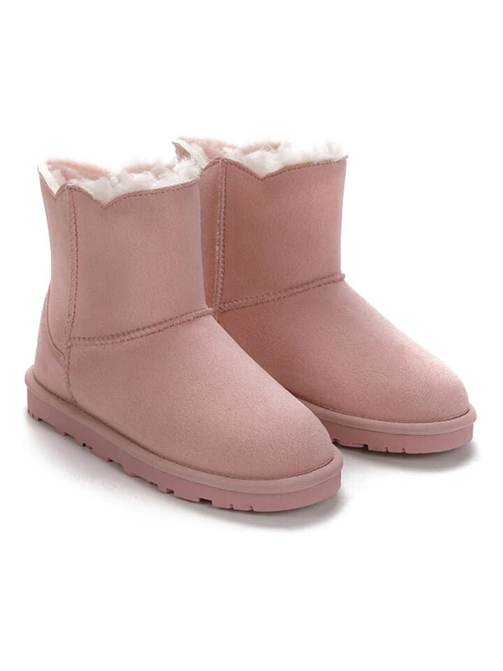 

Сапоги ISLAND BOOT Winterboots Kiana, розовый