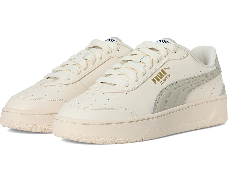 

Кроссовки PUMA Ca Match Shoes, цвет Warm White/Desert Dust