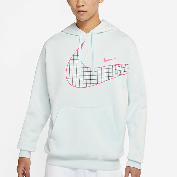Толстовка sportswear hoodie 'phantom orange' Nike, синий — фото 2