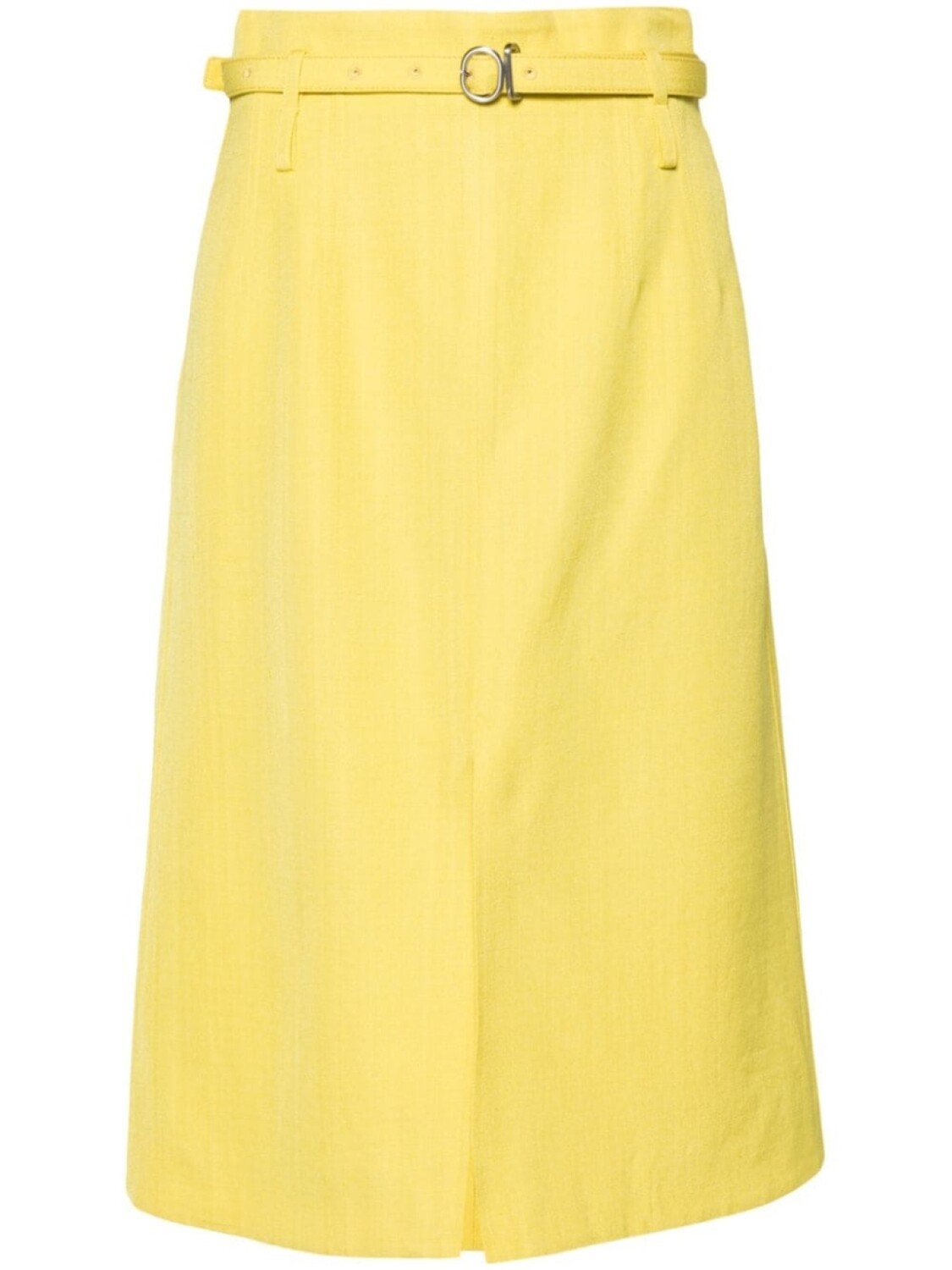 

Jil Sander юбка миди 66, зеленый