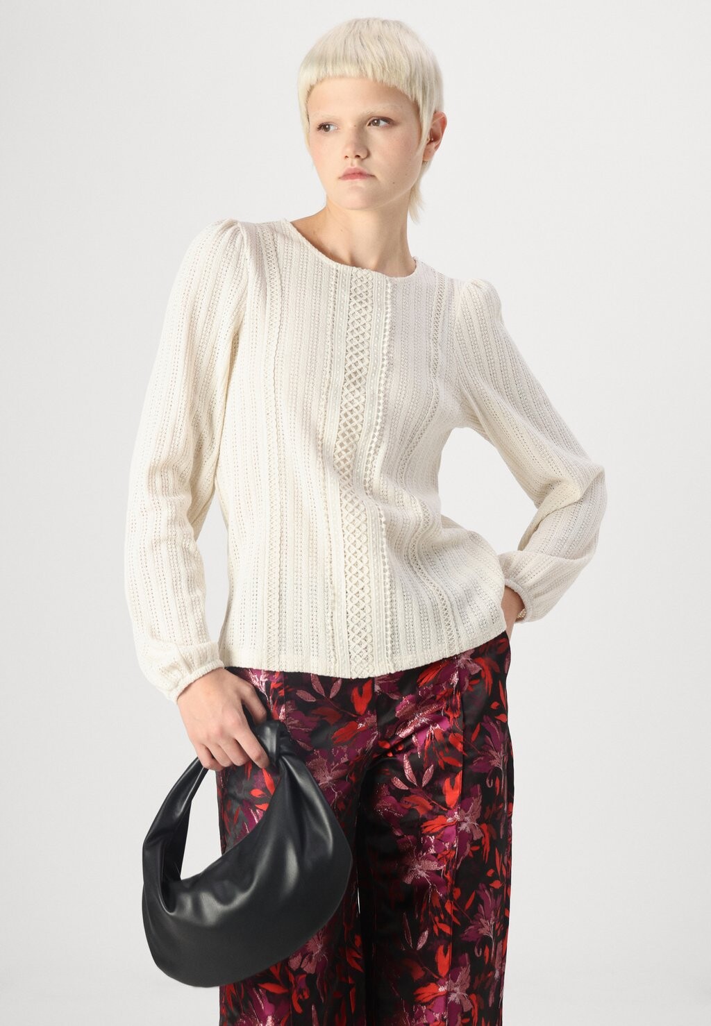 

Джемпер VIALITA O NECK TOP VILA, молочный