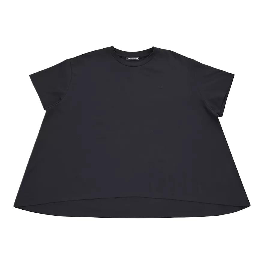 

New Balance Футболка Met24 женская black, Черный, New Balance Футболка Met24 женская black