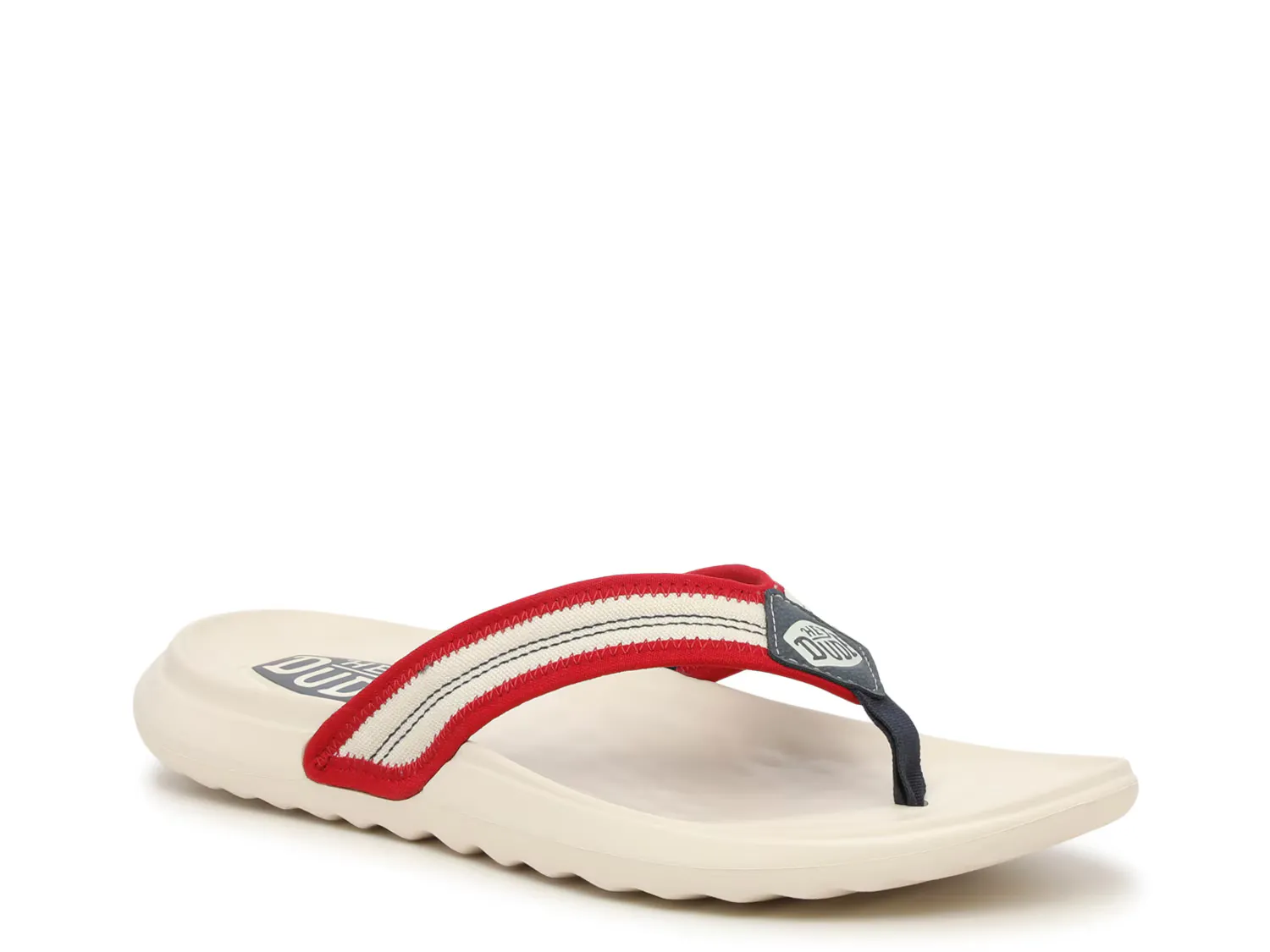 

Сандалии Myers Americana Flip Flop Heydude, красный/белый/синий