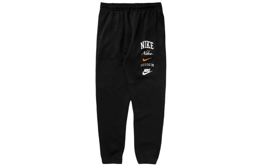 

Одежда Повседневные брюки Мужские Черные Nike, черный