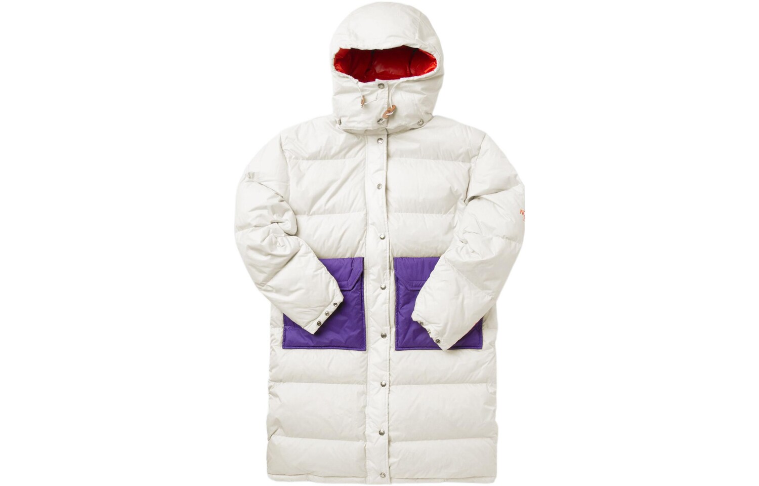 

Пуховик женский белый The North Face