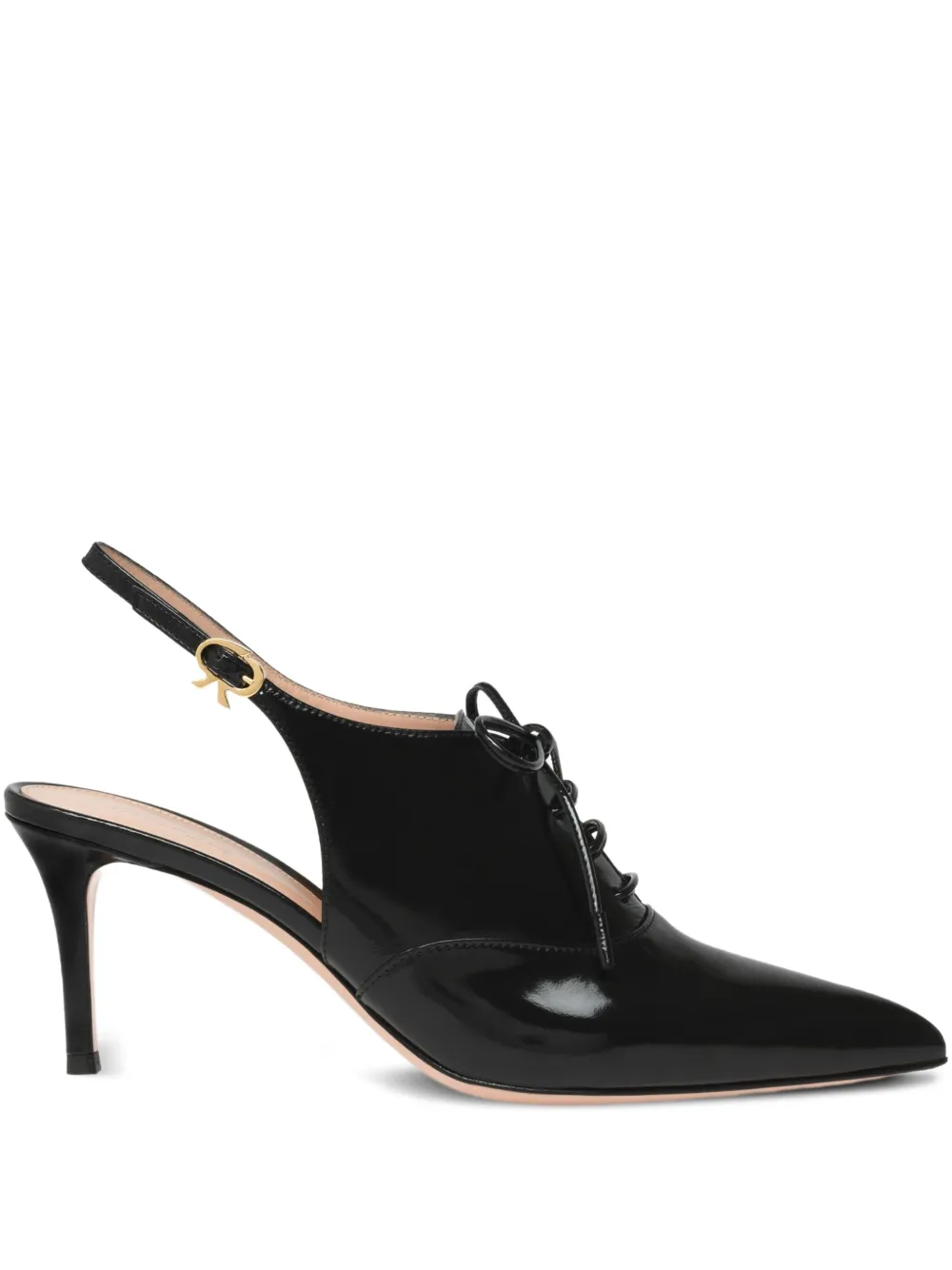 Туфли Veronica 70 Gianvito Rossi, черный