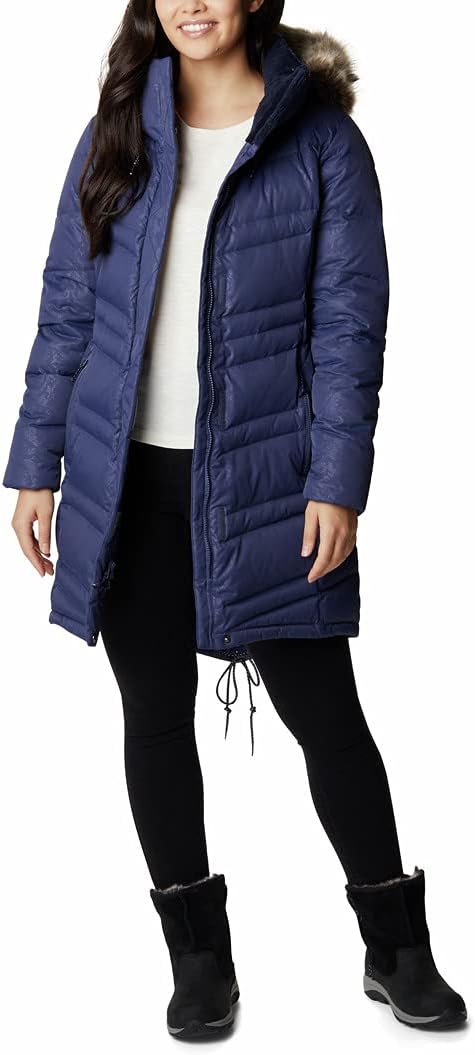 

Columbia женская куртка Catherine Creek Mid Down, Nocturnal Florescent Emboss