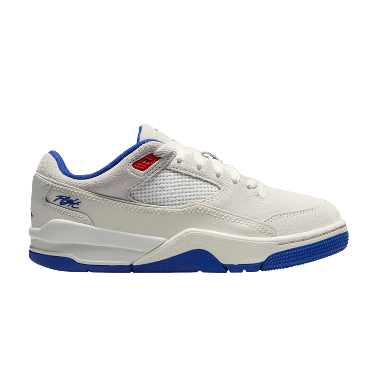 

Кроссовки Jordan Flight Court GS 'Phantom Deep Royal Blue', белый