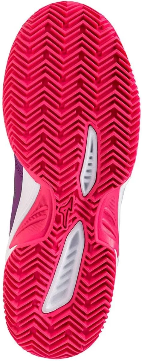 Кроссовки Mizuno Break Shot 4 Padel 61GB233665 Purple Femmes — фото 4