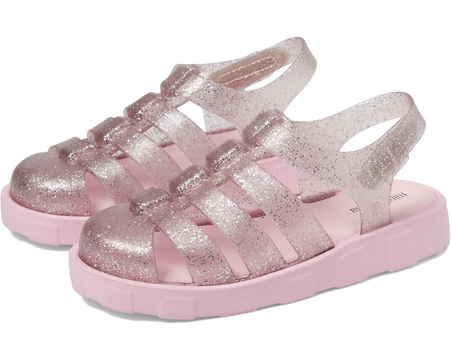 

Сандалии Mini Melissa Megan BB, цвет Pink/Glitter Pink