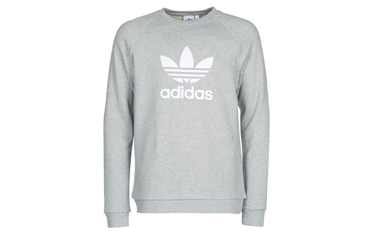 

Толстовка мужская светло-серая Adidas Originals, серый