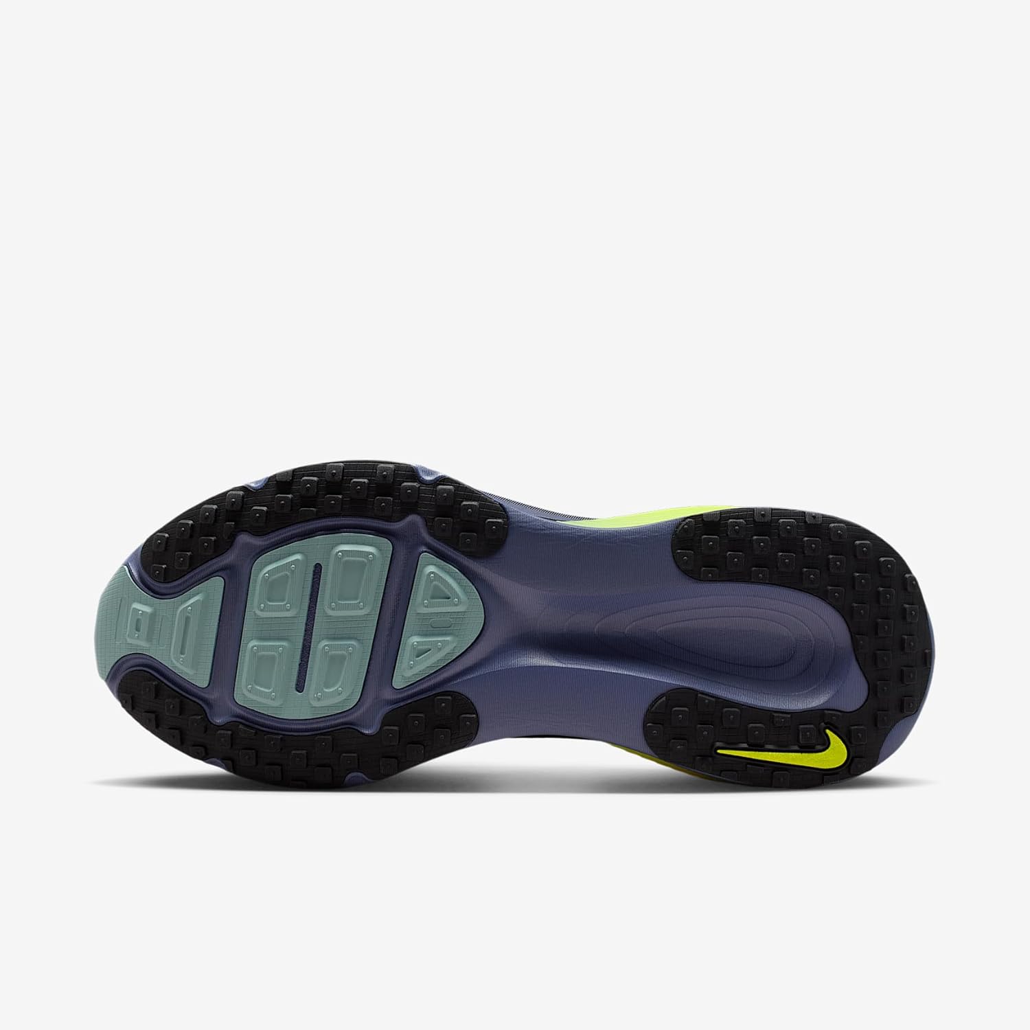 Мужские кроссовки Nike Vomero 18, фиолетовый — фото 2