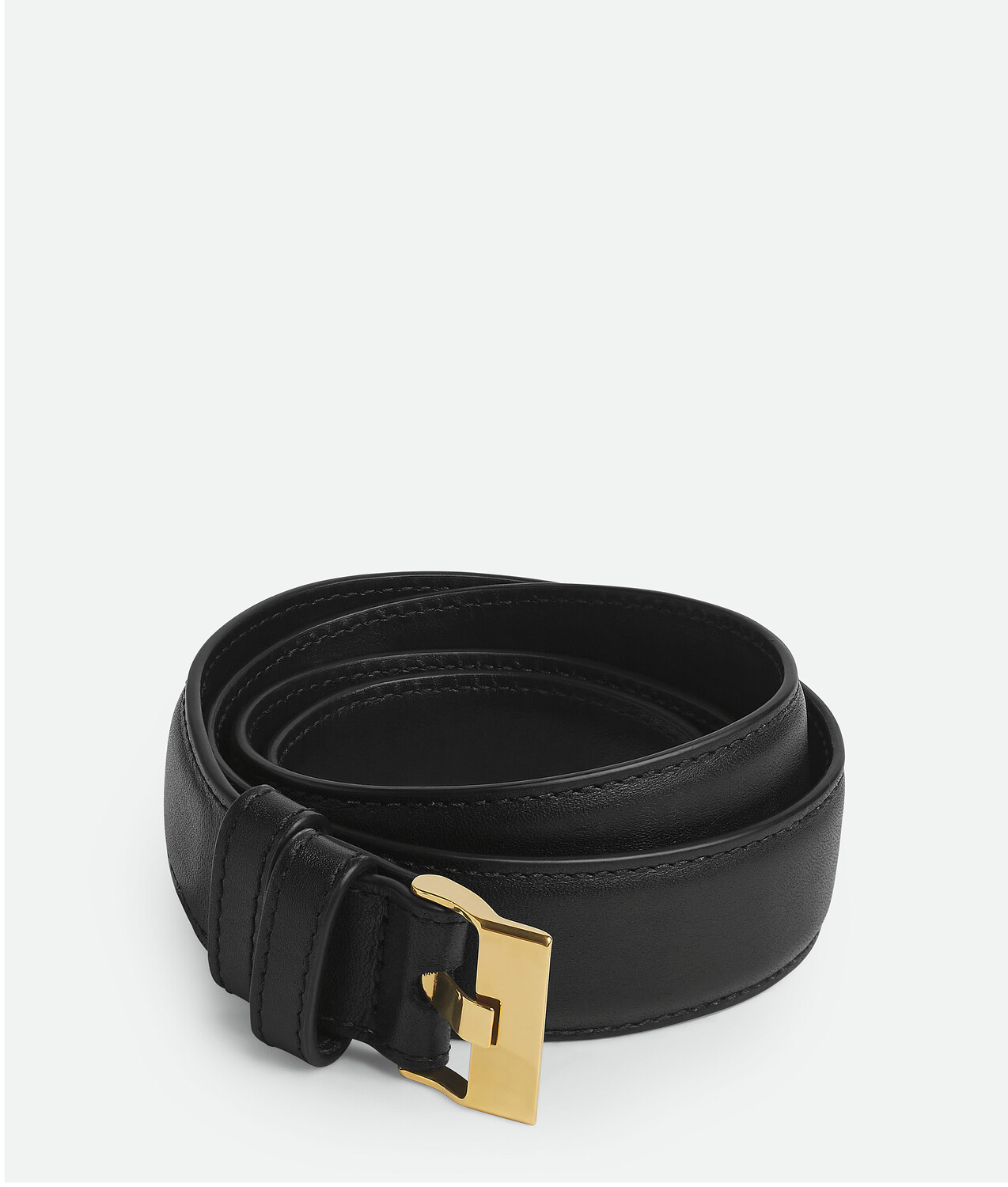 

Ремень женский Bottega Veneta, черный