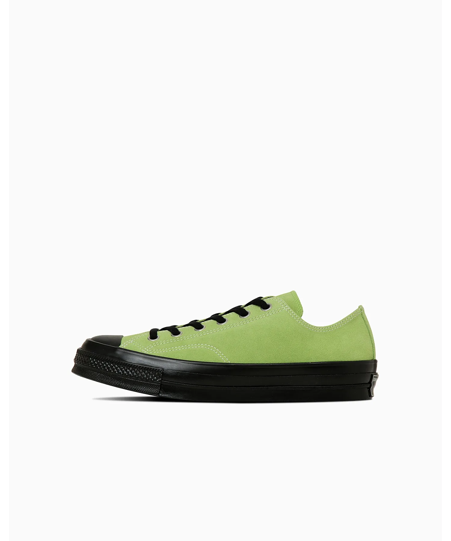 Мужские кроссовки из замши ALL STAR LGCY SU OX CONVERSE ALL STAR лаймовые — фото 2