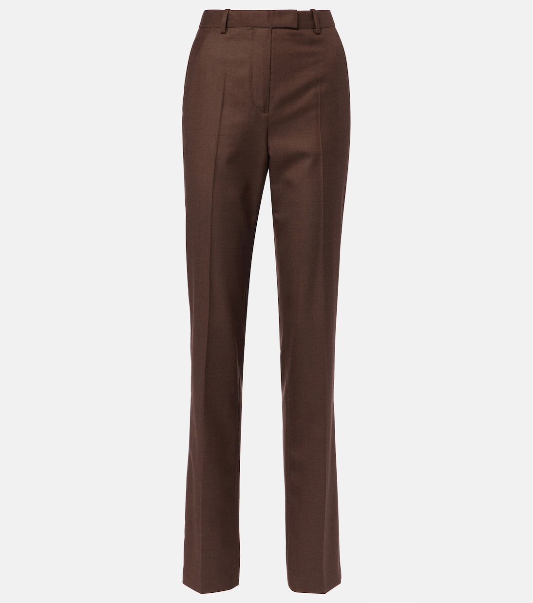 

Прямые брюки из девственной шерсти Davey Loro Piana, Tawny Bark